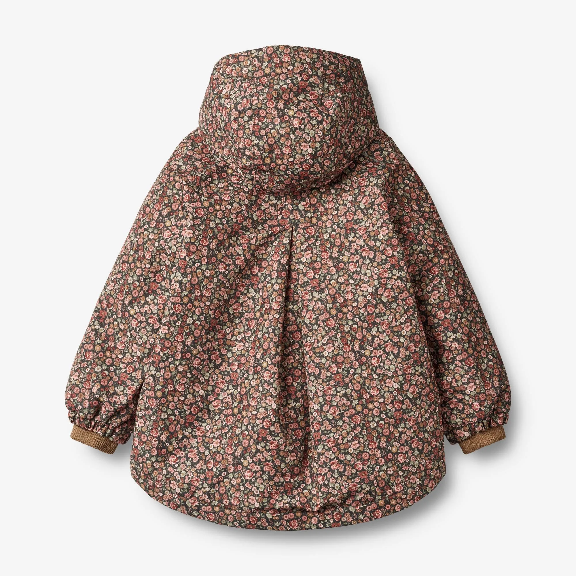 Jacket Mimmi Tech - raven wild flowers