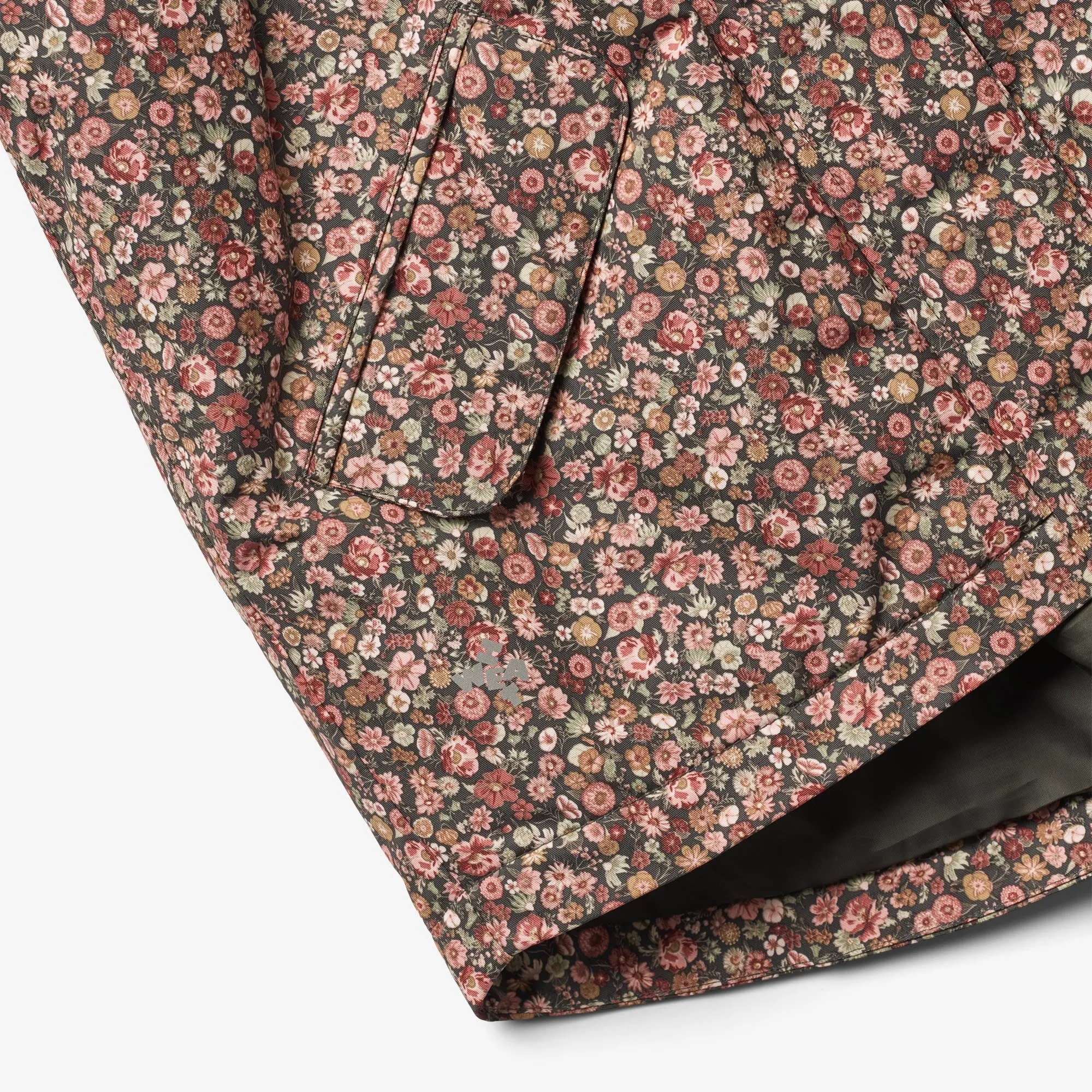 Jacket Mimmi Tech - raven wild flowers