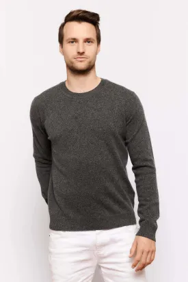 Jules Cashmere Sweater in Charcoal