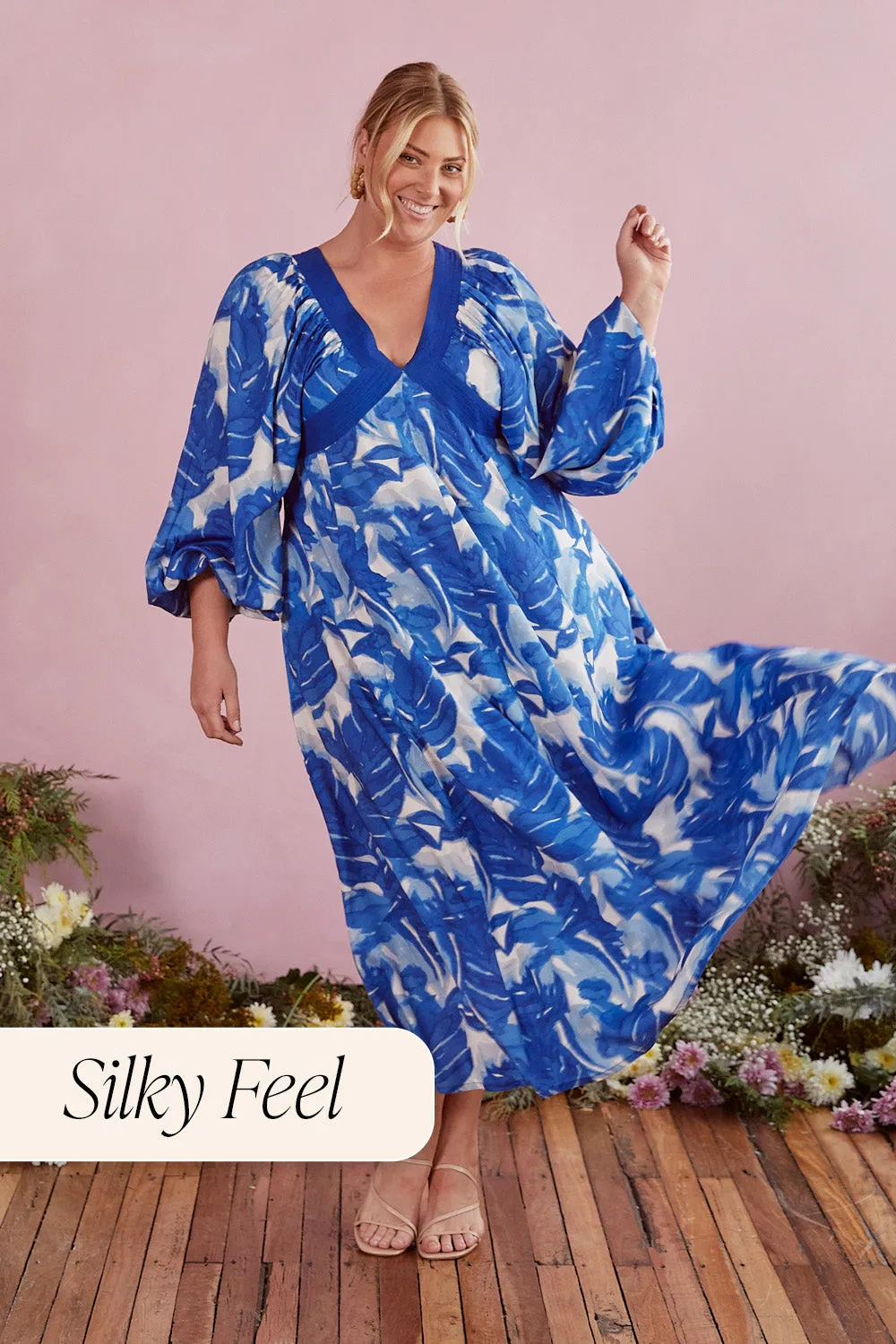 MARGOT MAXI DRESS BORA BORA