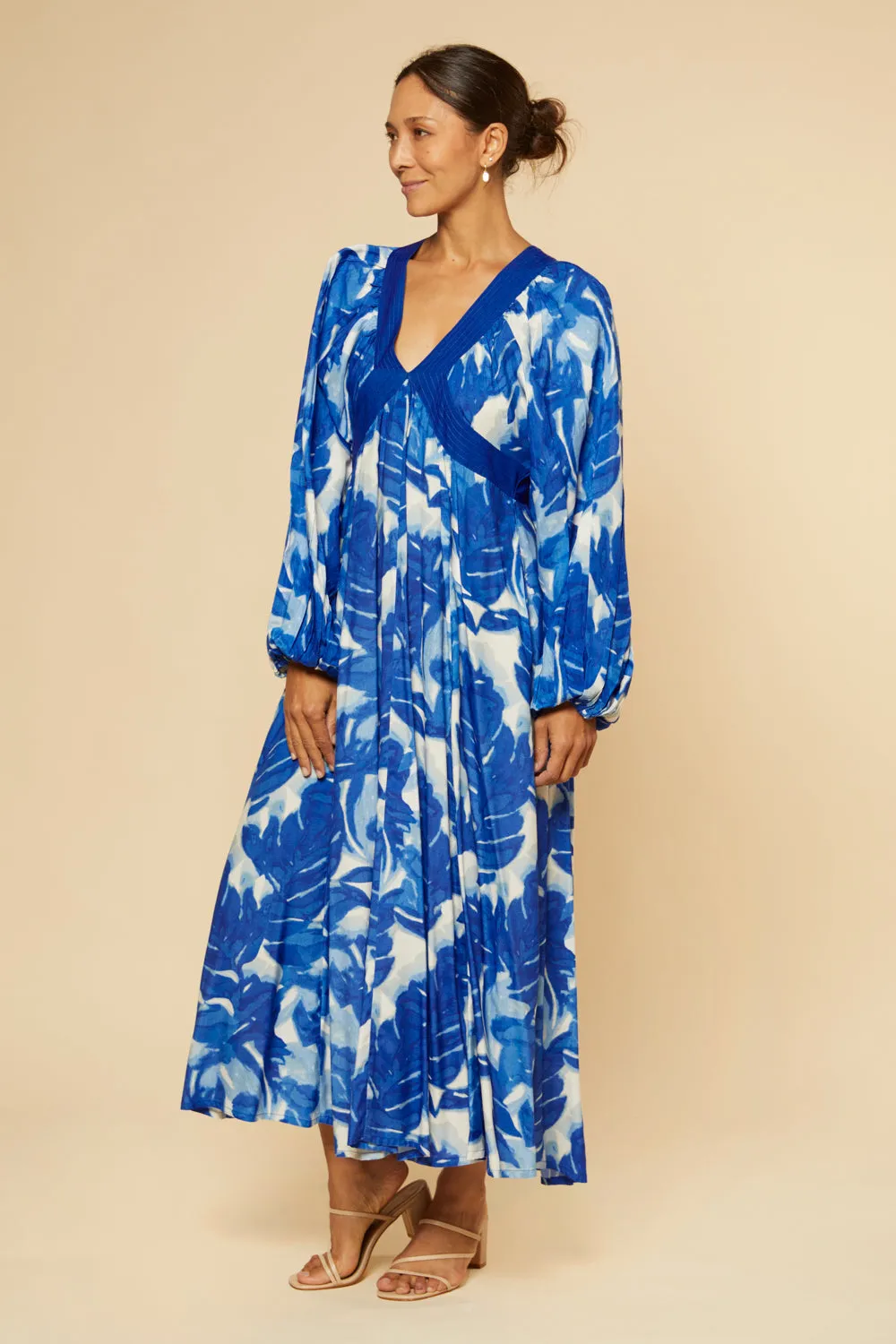MARGOT MAXI DRESS BORA BORA