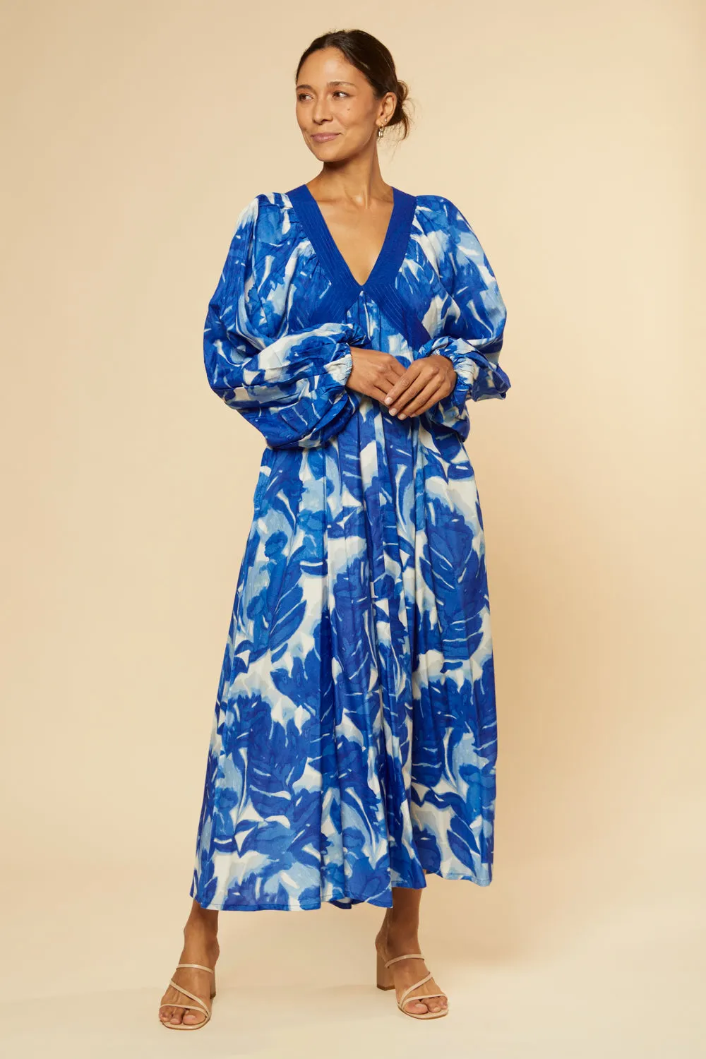 MARGOT MAXI DRESS BORA BORA
