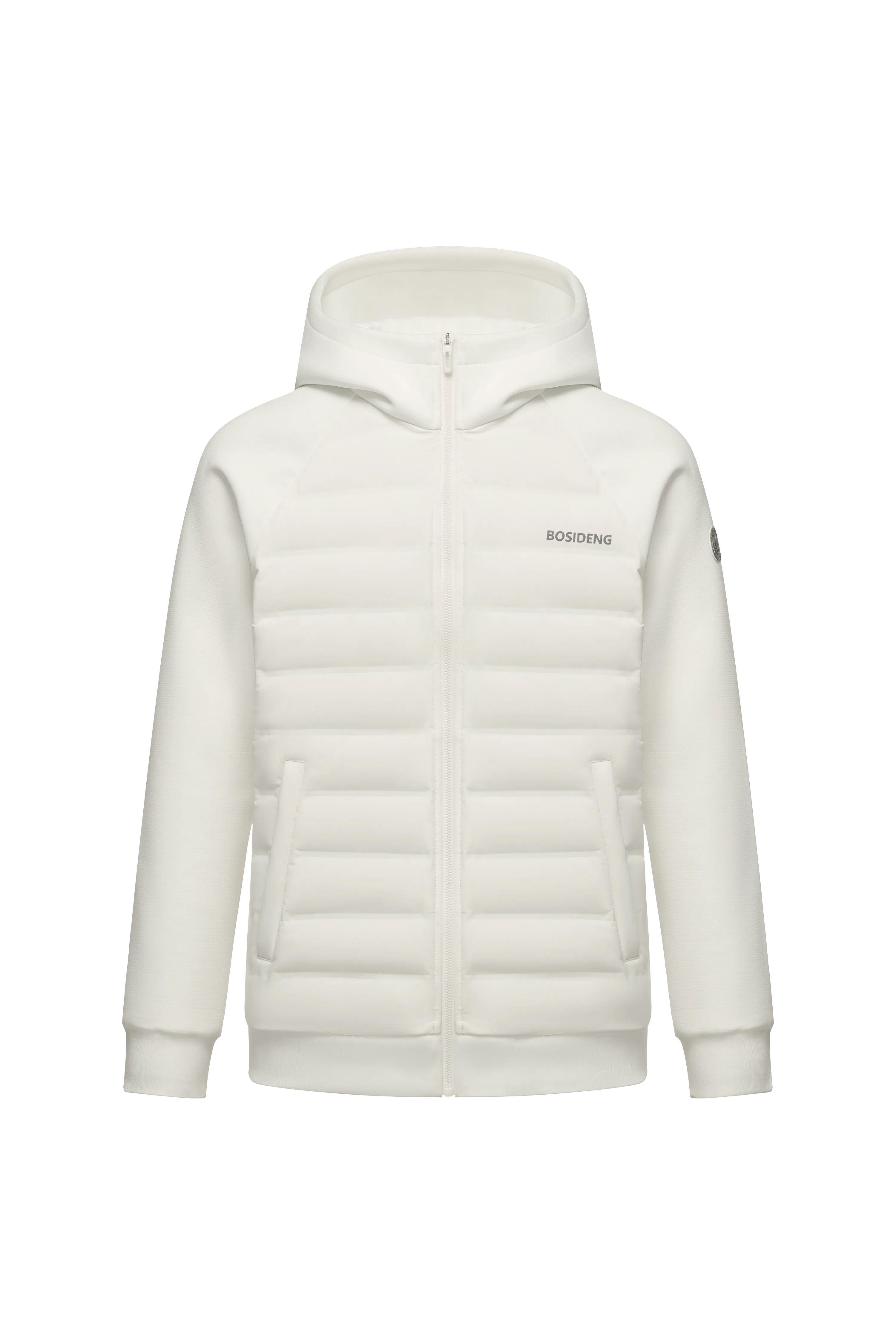 Men's Goose Down Short Hoodie