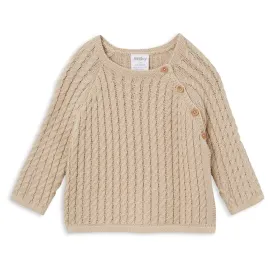 Milky Knit Cardigan - True Natural