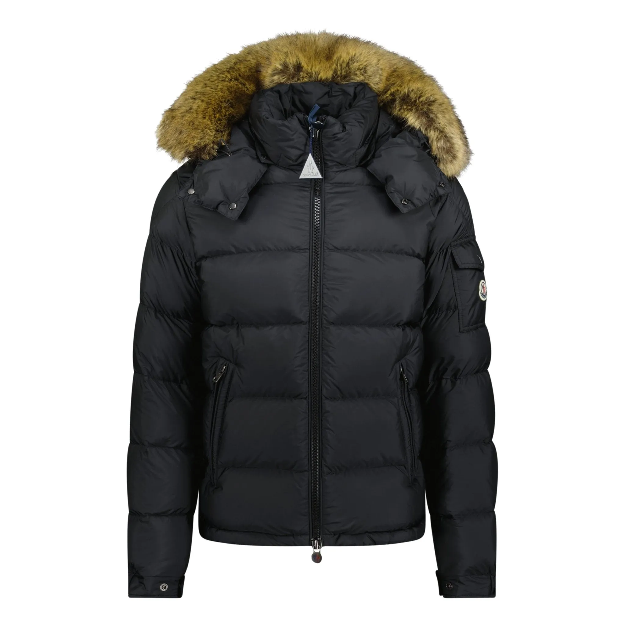 Moncler Mayaf Short Down Jacket Black