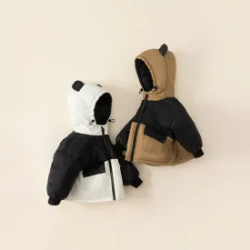 Panda Bear Down Jacket