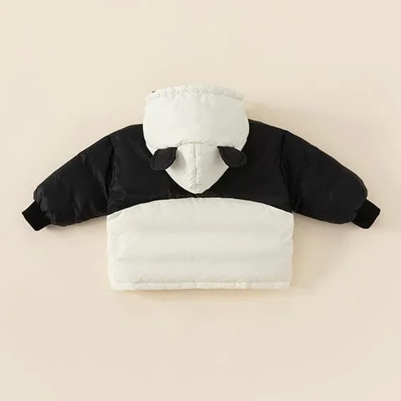 Panda Bear Down Jacket