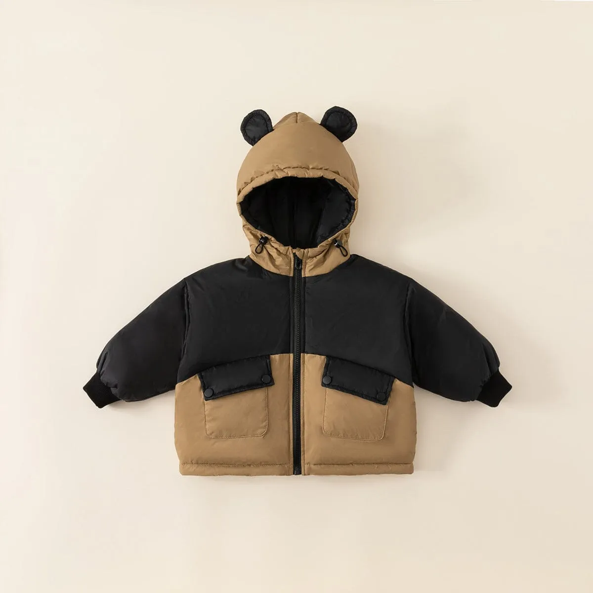 Panda Bear Down Jacket