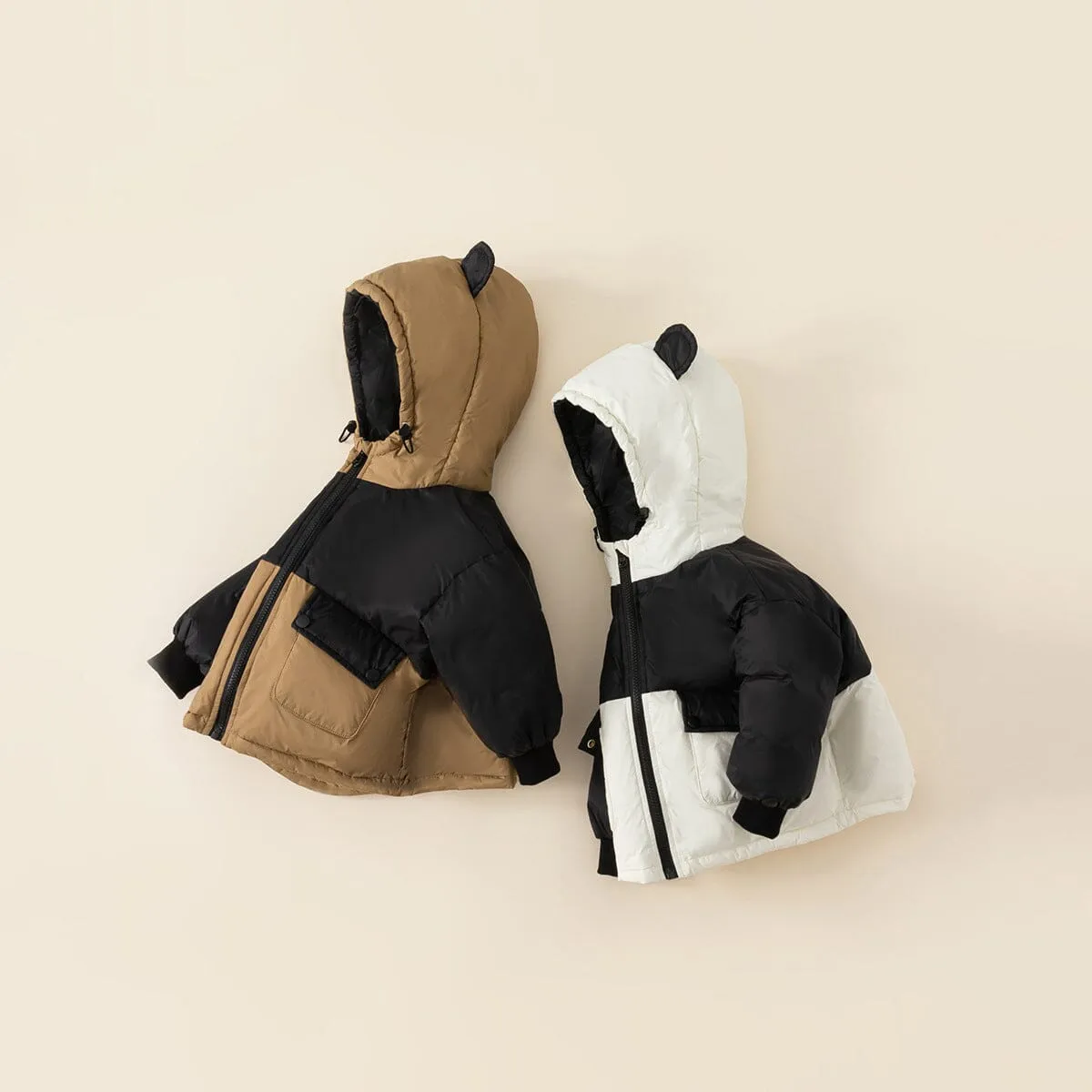 Panda Bear Down Jacket