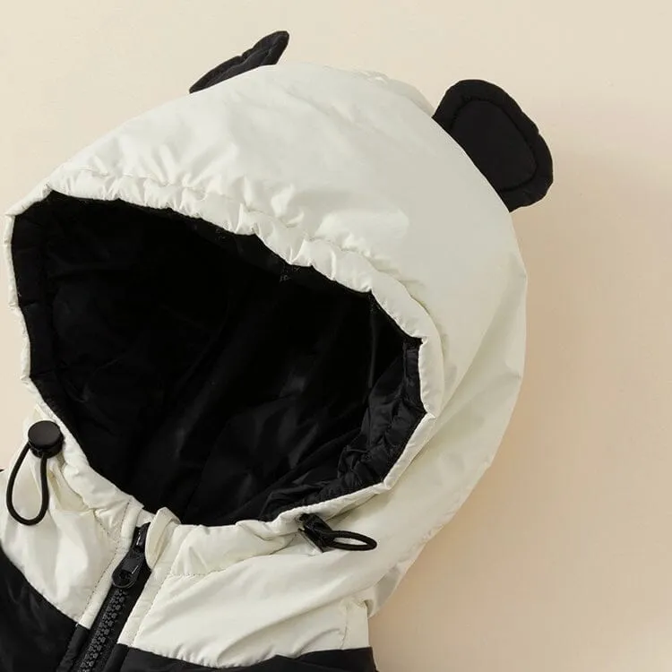 Panda Bear Down Jacket