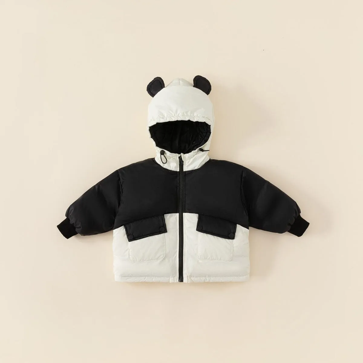 Panda Bear Down Jacket