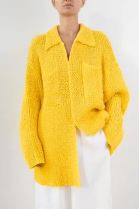 Raffia Over Jacket