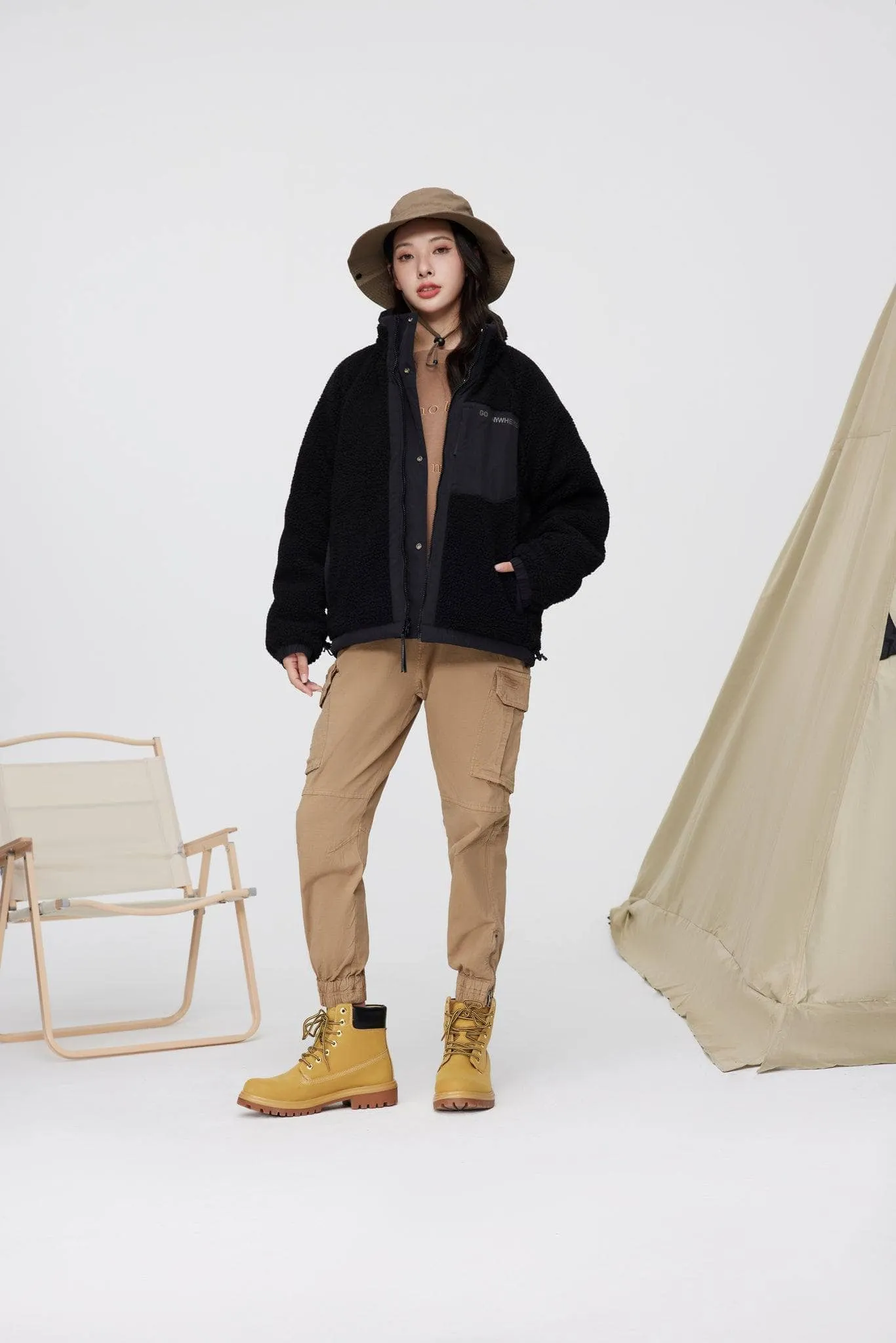 Reversible Short Down Jacket