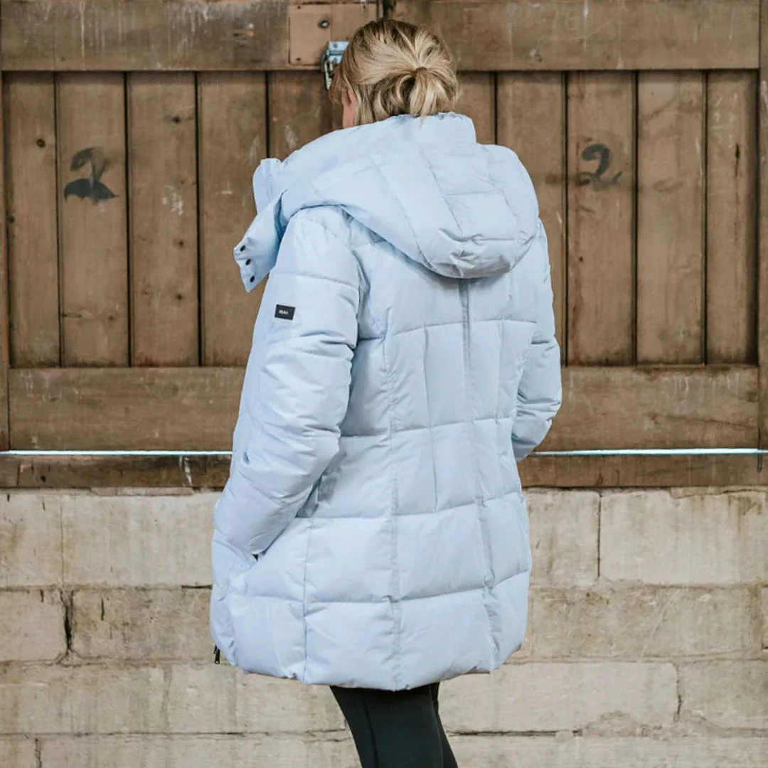 Riley Waterproof Sorona Coat - Arctic Ice
