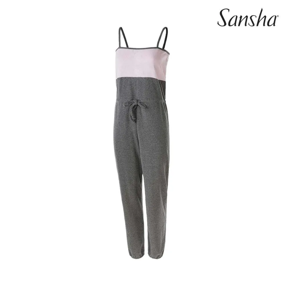 Sansha Two-tone camisole fleece unitard