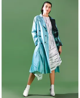 Seafoam Trench Set