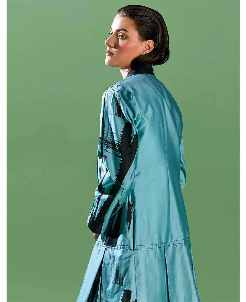 Seafoam Trench Set