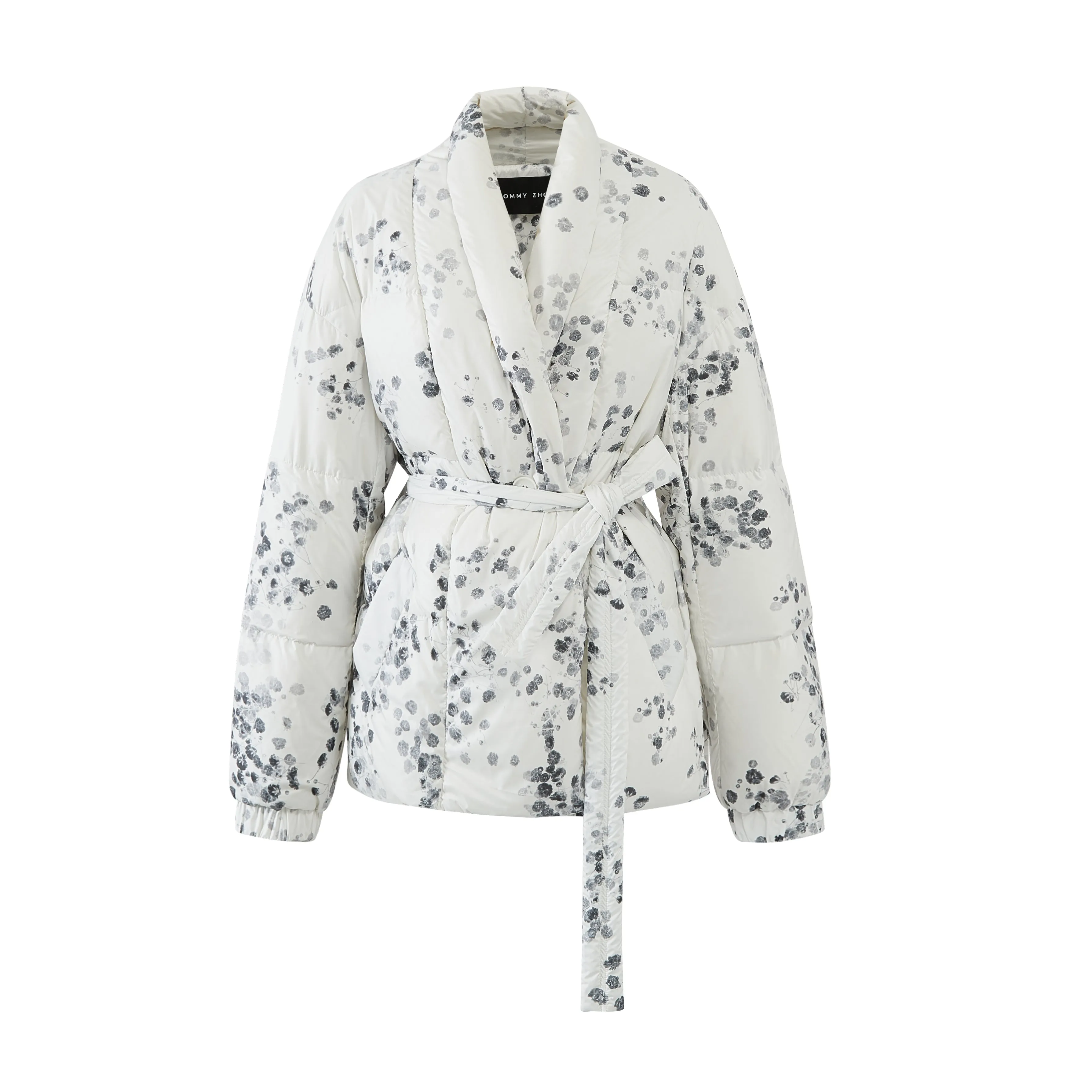 Shawl Collar Down Jacket