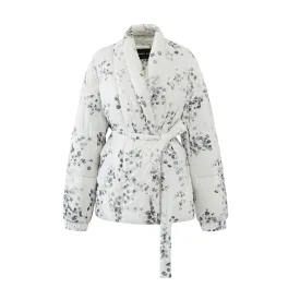 Shawl Collar Down Jacket