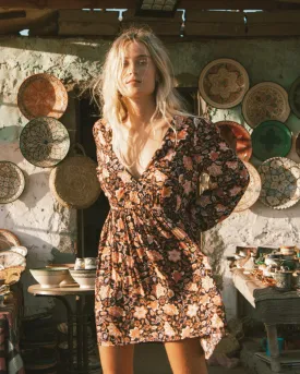 Sweetest Dream Mini Dress - Black Pebble