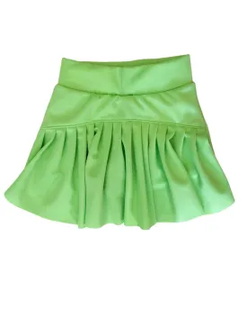 Techno Pleated Skort