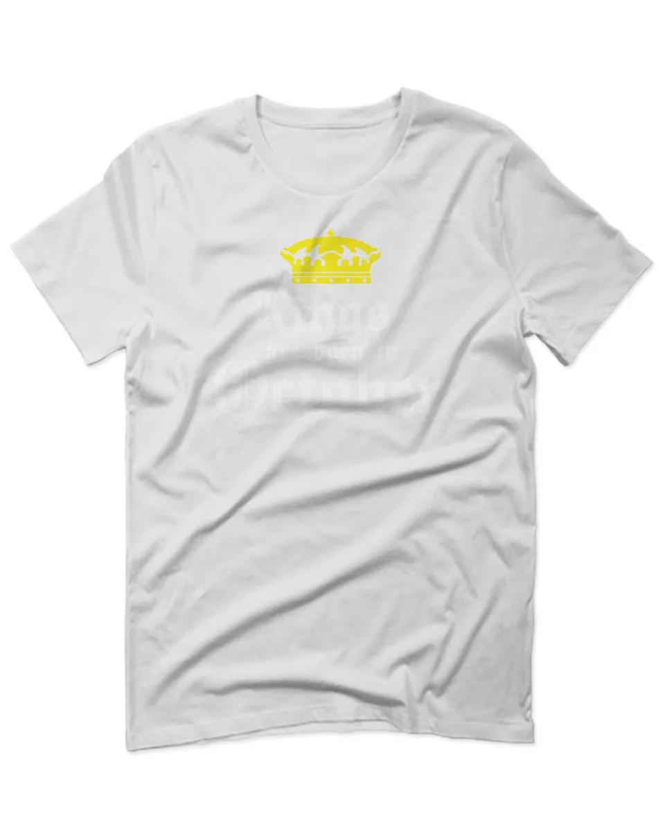 The Best Birthday Gift Kings are Born in October For men T Shirt