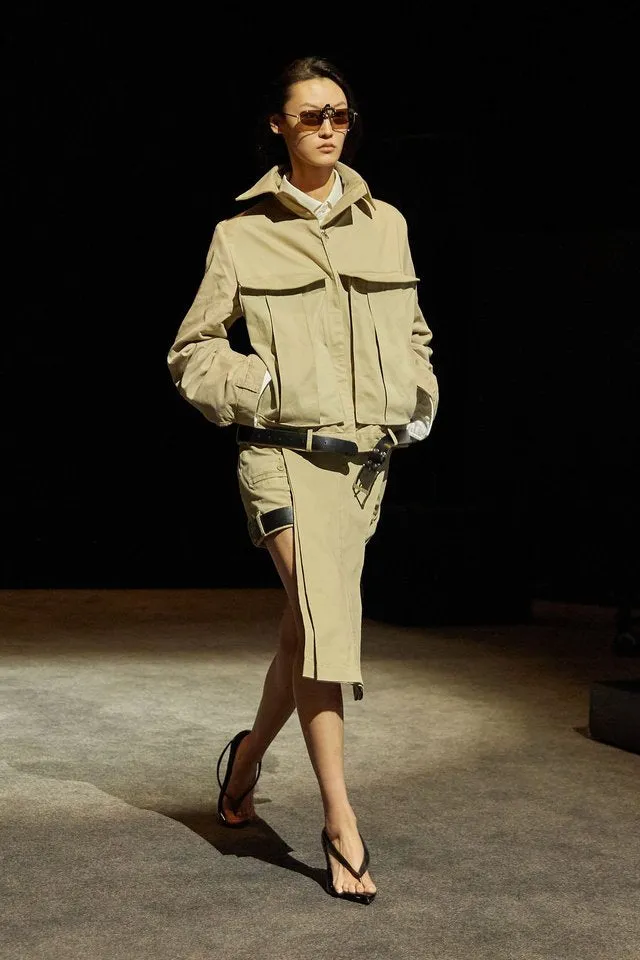 UPSIDE DOWN BARRACUDA JACKET