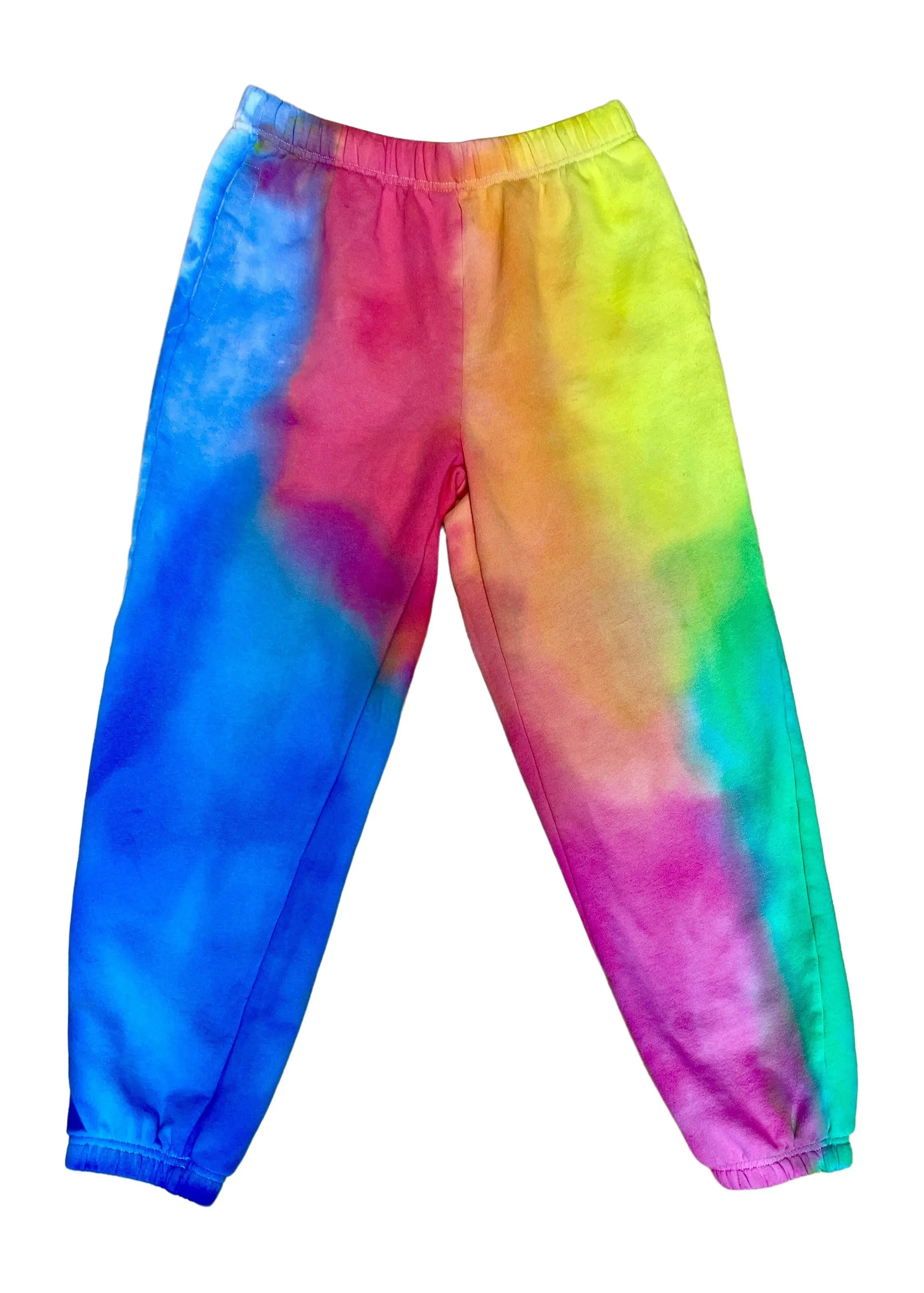 Watercolor Dye Sweatpants