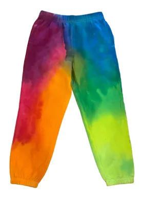 Watercolor Dye Sweatpants
