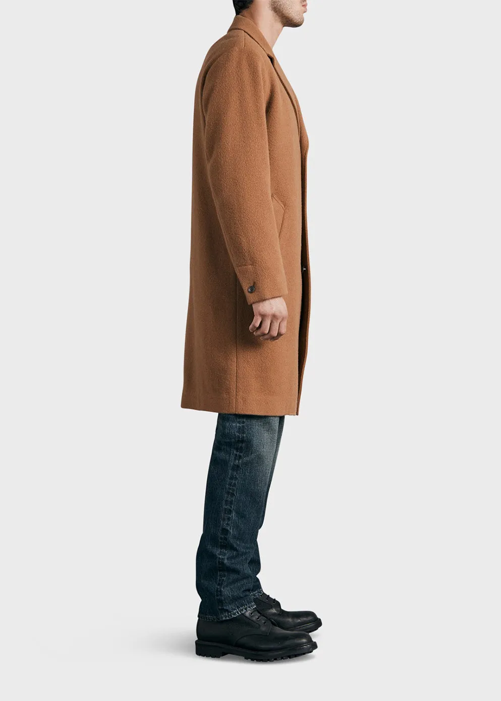 Wool Blanket Coat