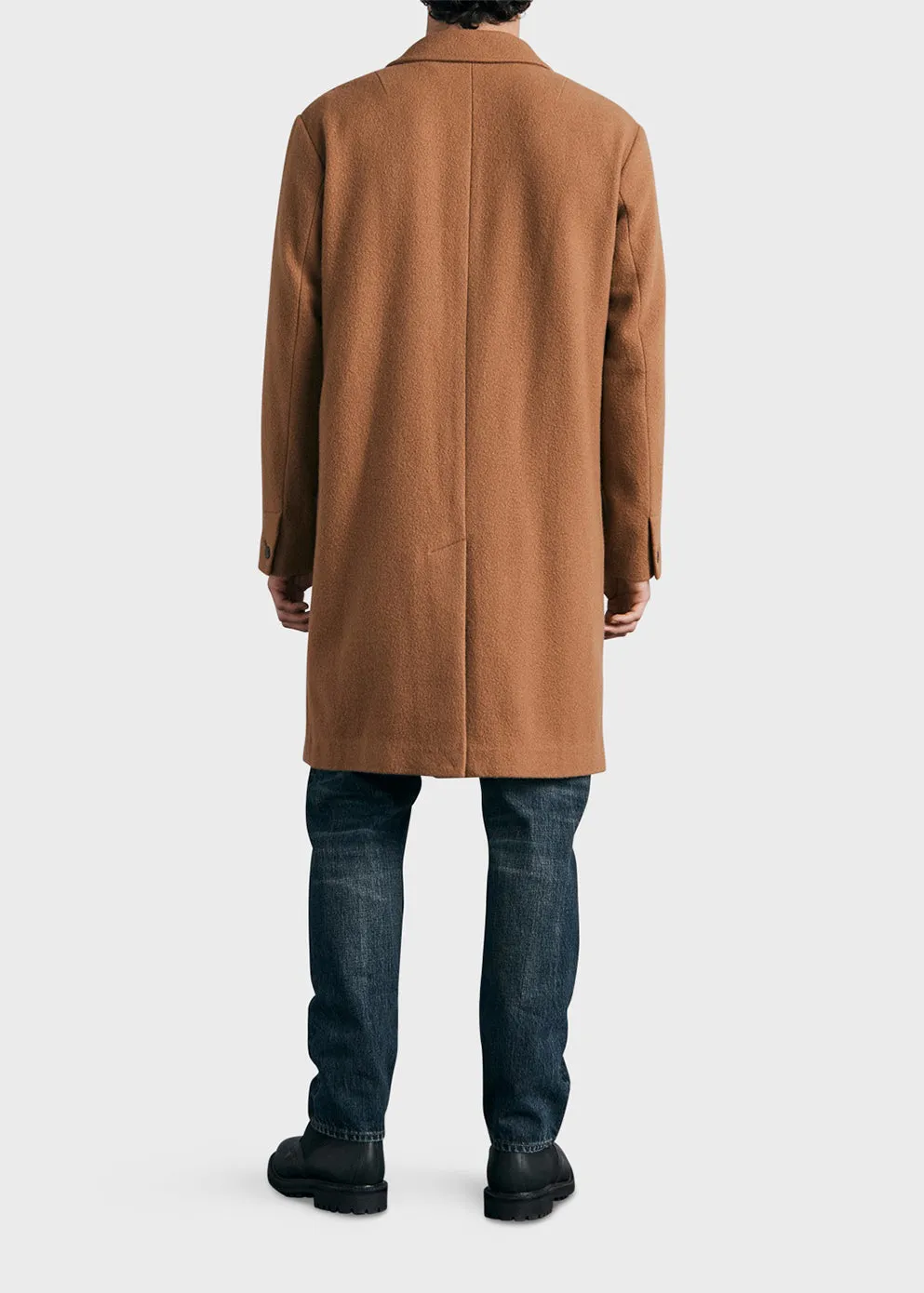 Wool Blanket Coat
