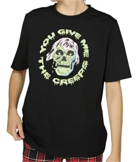 You Give Me The Creeps - Ghoul Men's T-Shirt (XL)