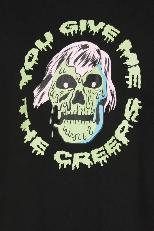 You Give Me The Creeps - Ghoul Men's T-Shirt (XL)