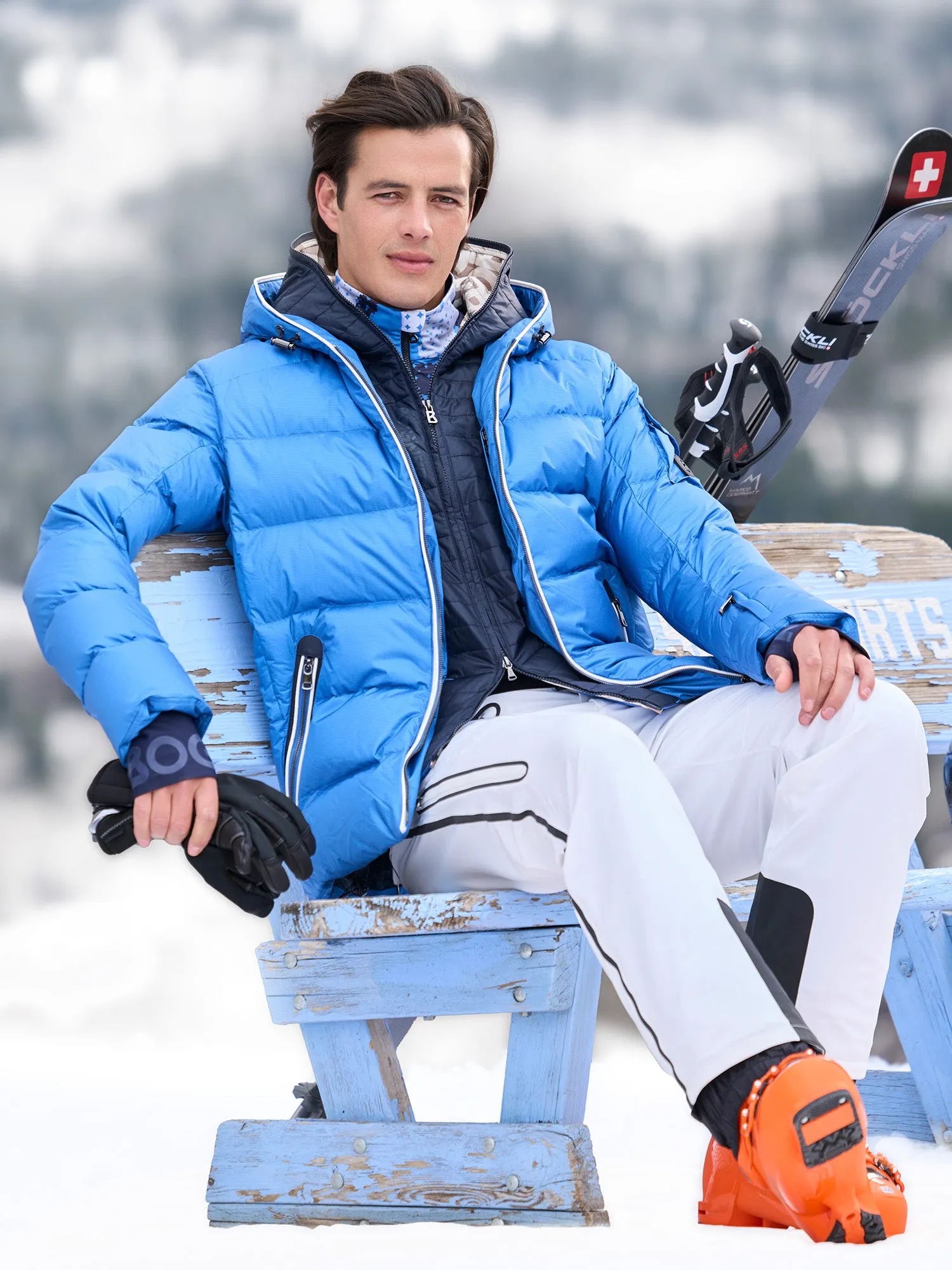 Zayn Down Ski Jacket