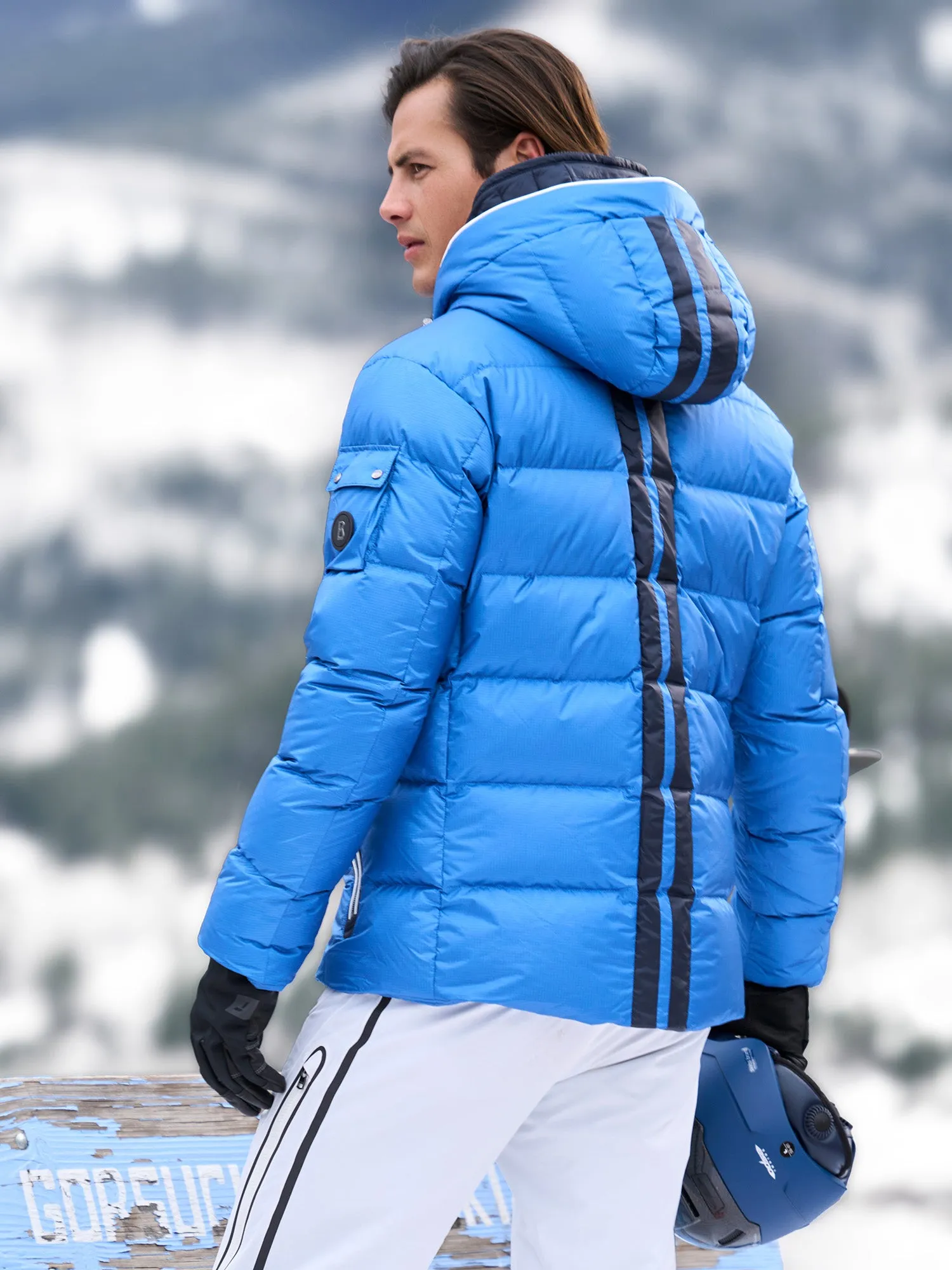 Zayn Down Ski Jacket